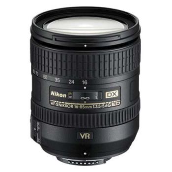 AF-S DX NIKKOR 16-85mm f/3.5-5.6G ED VR 