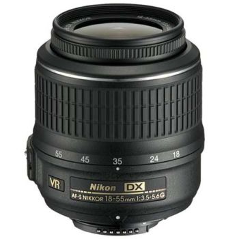 AF-S DX NIKKOR 18-55mm f/3.5-5.6G VR