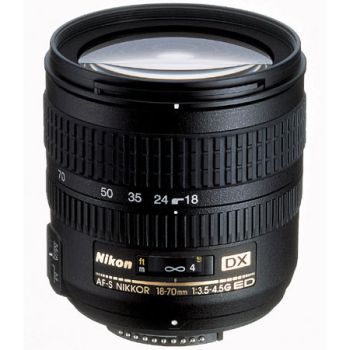 AF-S DX Zoom-Nikkor 18-70mm f/3.5-4.5G IF-ED 