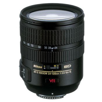 AF-S VR Zoom-Nikkor 24-120mm f/3.5-5.6G IF-ED 