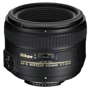 AF-S NIKKOR 50mm f/1.4G