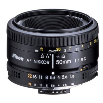 AF Nikkor 50mm f/1.8D