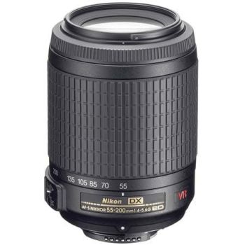 AF-S DX VR Zoom-Nikkor 55-200mm f/4-5.6G IF-ED 