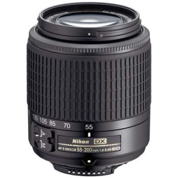 AF-S DX Zoom-Nikkor 55-200mm f/4-5.6G ED 