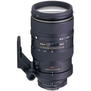 AF VR Zoom-Nikkor 80-400mm f/4.5-5.6D ED