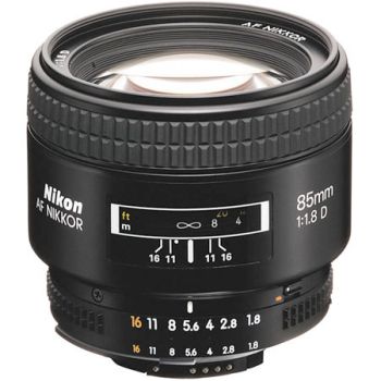 AF Nikkor 85mm f/1.8D