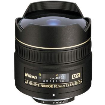  AF DX Fisheye-Nikkor 10.5mm f/2.8G ED